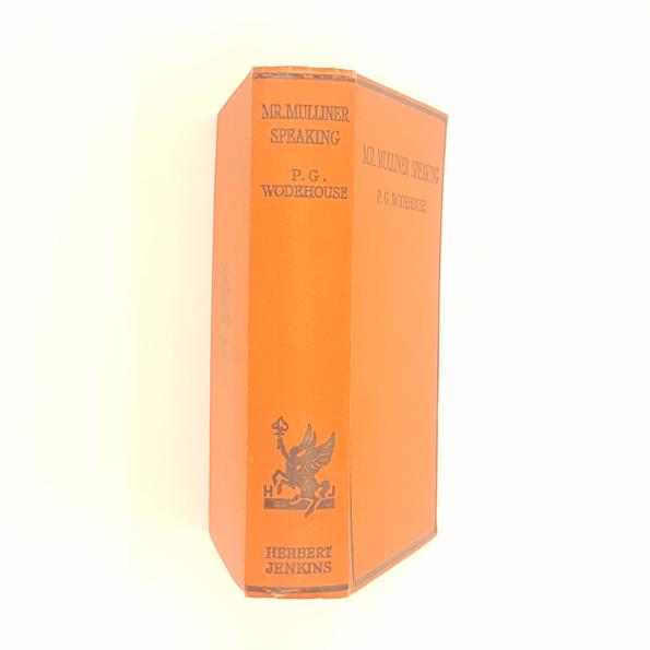 P. G. Wodehouse's Mr. Mulliner Speaking - Second Printing c1930s