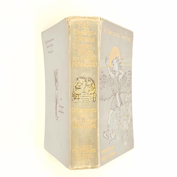 The Shakespeare Story-Book by Mary Macleod 1906