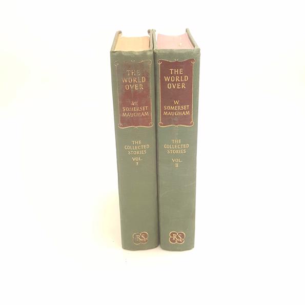 W. Somerset Maugham's The World Over: The Collected Stories Volume One &amp; Two 1954