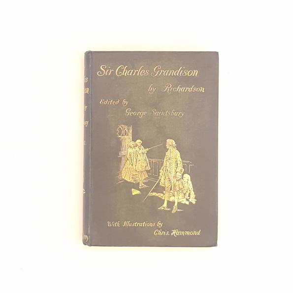 Sir Charles Grandison Vol. II c1895