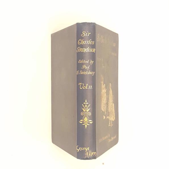 Sir Charles Grandison Vol. II c1895