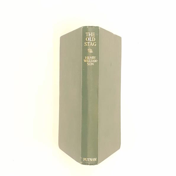 Henry Williamson's The Old Stag and other hunting stories 1948