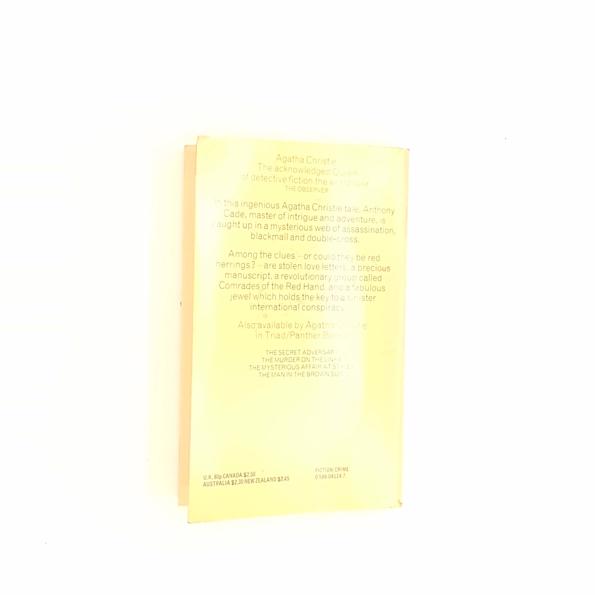 The Secret of Chimneys by Agatha Christie 1978