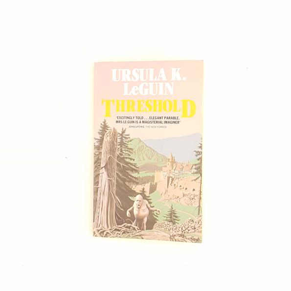 Threshold by Ursula K. LeGuin 1980