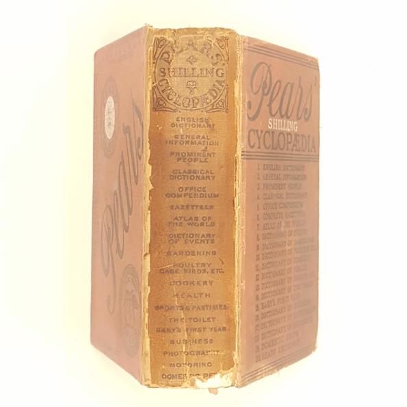 Pears' Shilling Cyclopaedia Country House Library Country House Library