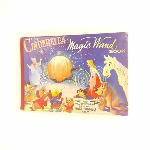 Walt Disney&#39;s Cinderella Magic Wand Book 1950