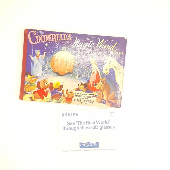 Walt Disney&#39;s Cinderella Magic Wand Book 1950
