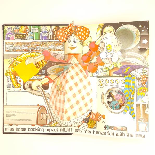 Jan Pienkowski 1981 - Pop-Up Book