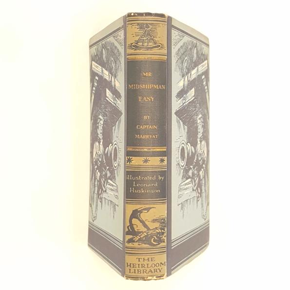 Captain Marryat's Mr Midshipman Easy 1954