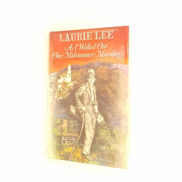 Laurie Lee's As I Walked Out One Midsummer Morning - 1969 First Edition