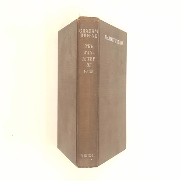 Graham Greene’s The Ministry of Fear 1943