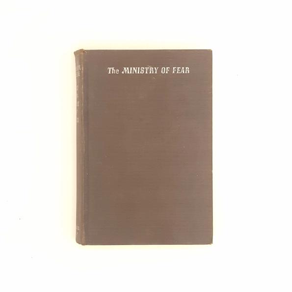 Graham Greene’s The Ministry of Fear 1943