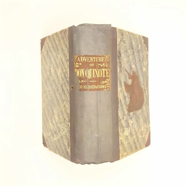 Adventures of Don Quixote c1860