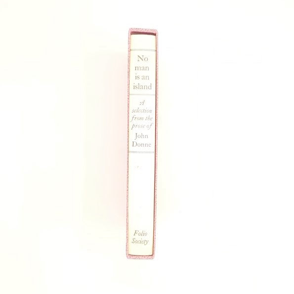 John Donne's No Man Is An Island 1997 - Folio First Edition