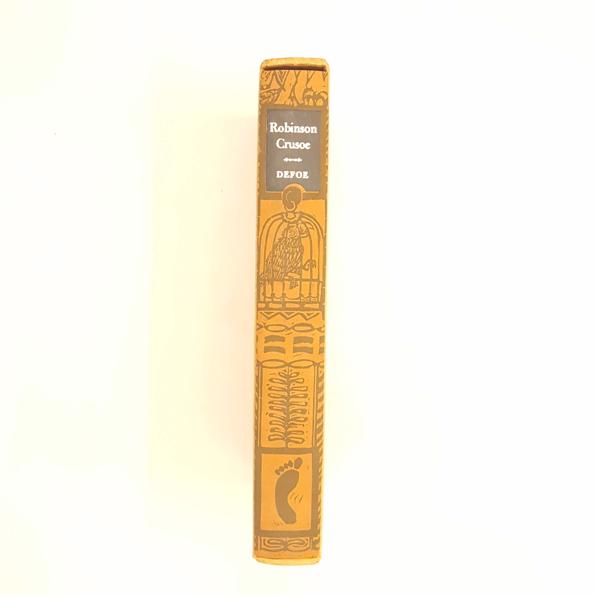 Daniel Defoe's Robinson Crusoe 1972 - Folio