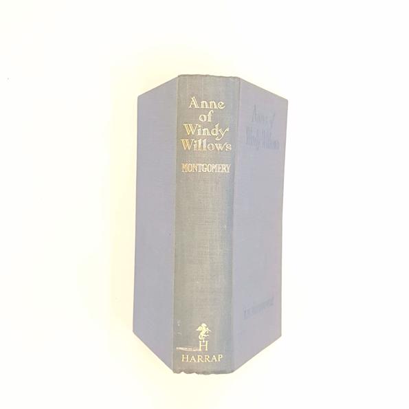 Anne of Windy Willows by L.M. Montgomery 1936