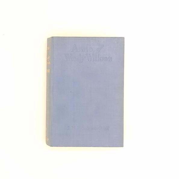 Anne of Windy Willows by L.M. Montgomery 1936