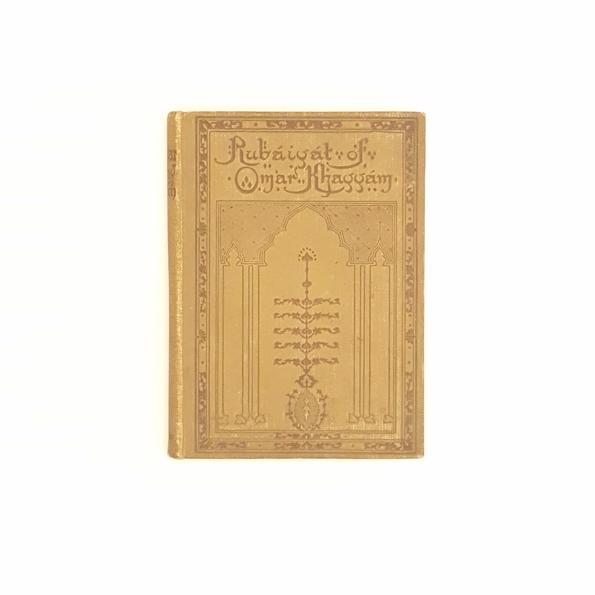 Rubáiyát of Omar Khayyám by Edward Fitzgerald