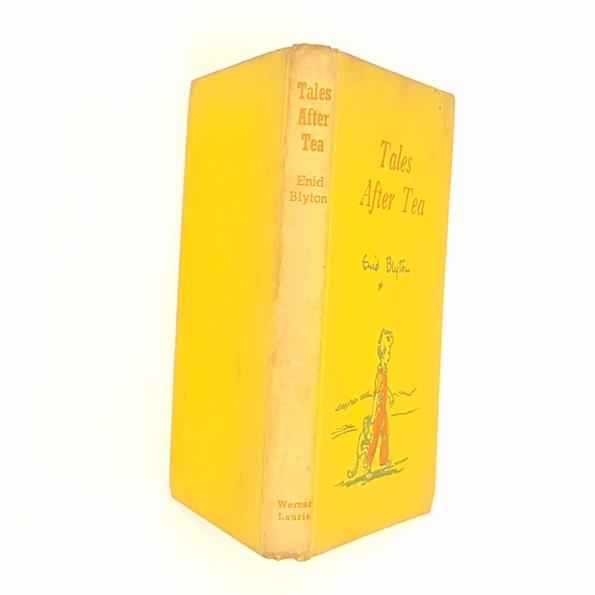 Tales After Tea by Enid Blyton 1948 - First Edition