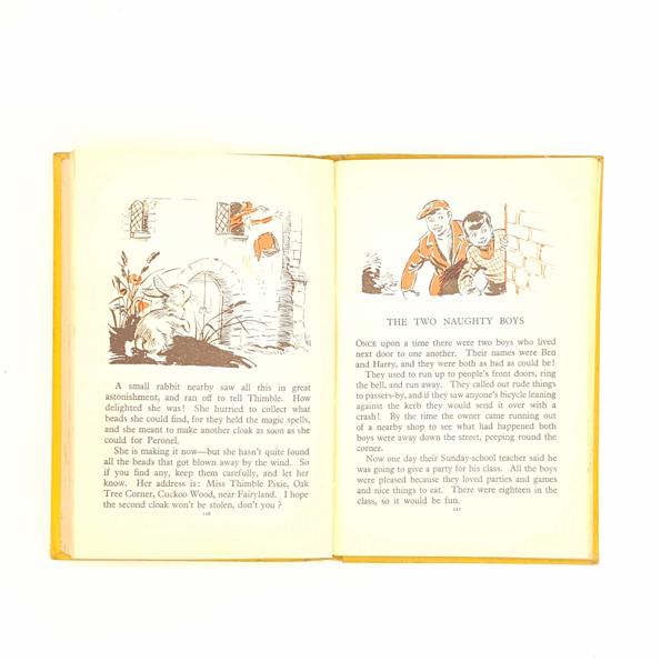 Tales After Tea by Enid Blyton 1948 - First Edition