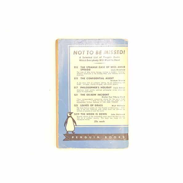 The Penguin Book of Sonnets by Carl Withers 1943 - First Edition