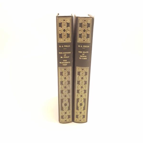 H.G. Wells Collection - Heron Books 1968-9