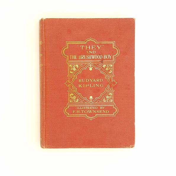Rudyard Kipling's 'They' &amp; The Brushwood Boy 1925