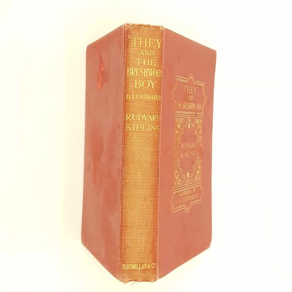 Rudyard Kipling's 'They' &amp; The Brushwood Boy 1925