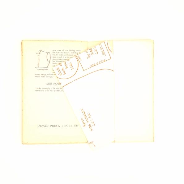 Dressed Soft Toys Animal Families by Edith Moody 1963