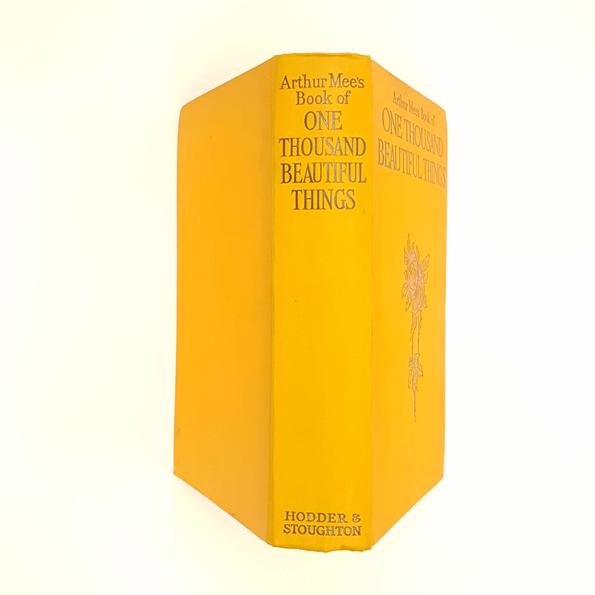 Arthur Mee's Book of One Thousand Beautiful Things c1926