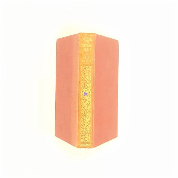 Jane Austen's Sense and Sensibility - Collins c1930
