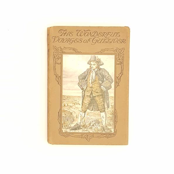 The Wonderful Voyages of Gulliver Retold by Edith L. Elias 1921