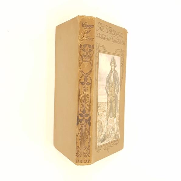 The Wonderful Voyages of Gulliver Retold by Edith L. Elias 1921