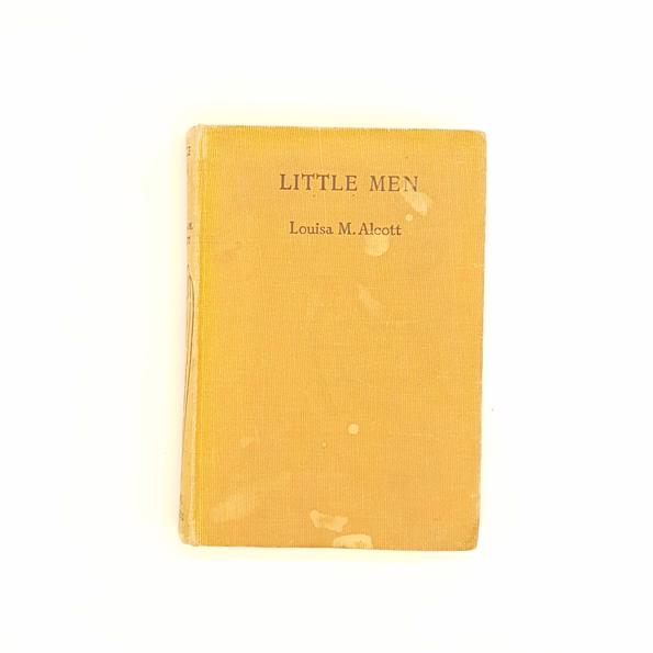 Little Men by Louisa May Alcott c1947