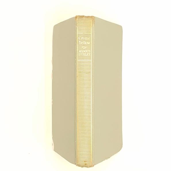Aldous Huxley's Crome Yellow 1963