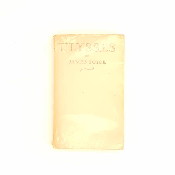 James Joyce's Ulysses  Vol I 1935 - third impression