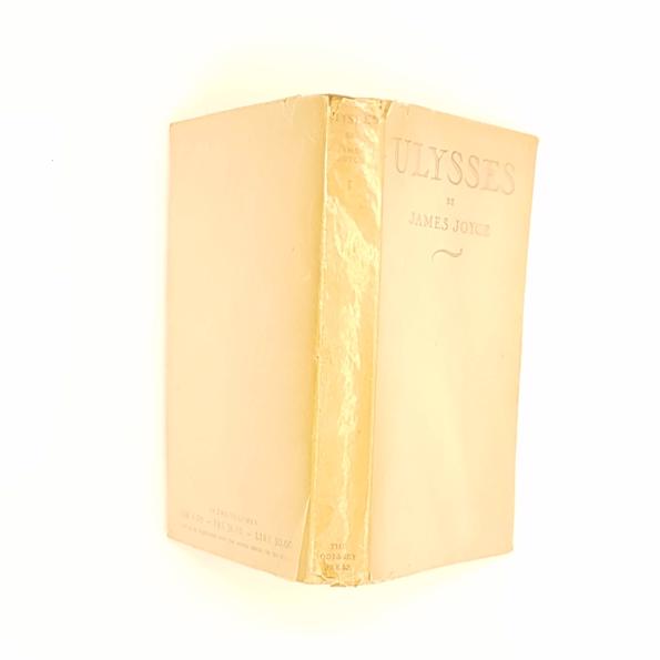 James Joyce's Ulysses  Vol I 1935 - third impression