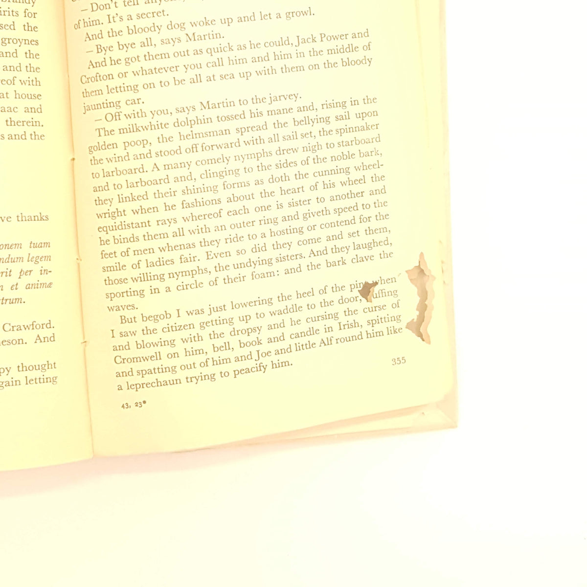 James Joyce's Ulysses  Vol I 1935 - third impression