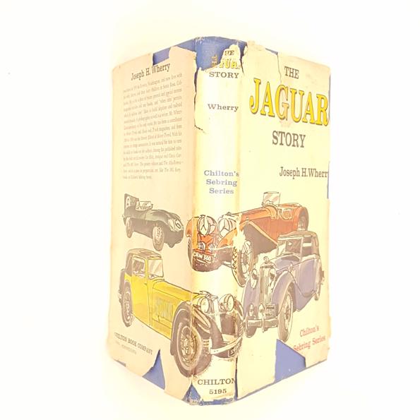 The Jaguar Story by Joseph H. Wherry 1975