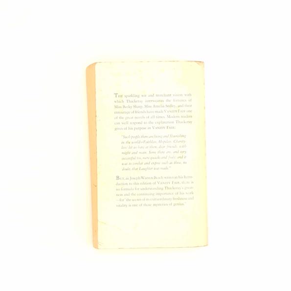 William Thackeray's Vanity Fair 1950