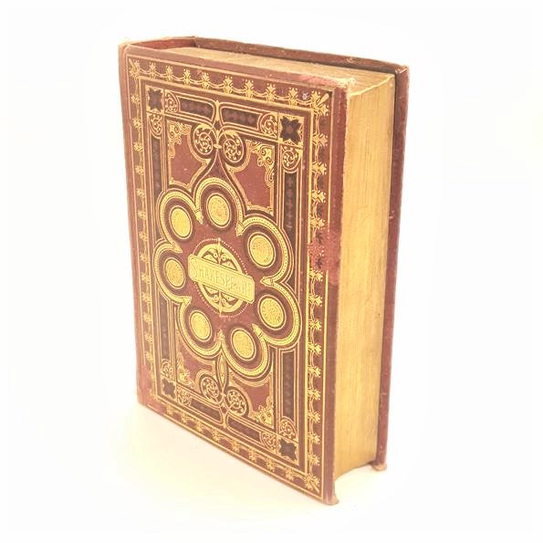 The Dramatic Works of William Shakespeare - Gall &amp; Inglis c1870
