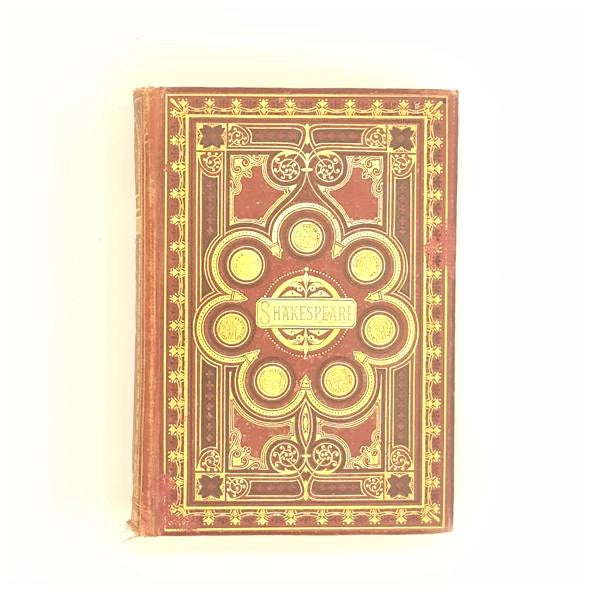 The Dramatic Works of William Shakespeare - Gall &amp; Inglis c1870