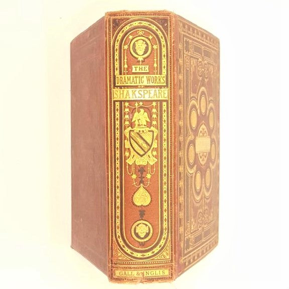 The Dramatic Works of William Shakespeare - Gall &amp; Inglis c1870