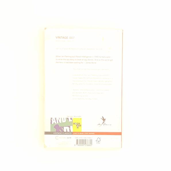 James Bond 007: Live and Let Die by Ian Fleming