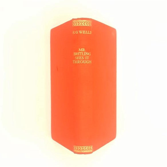 H.G. Wells' Mr. Britling Sees It Through 1933