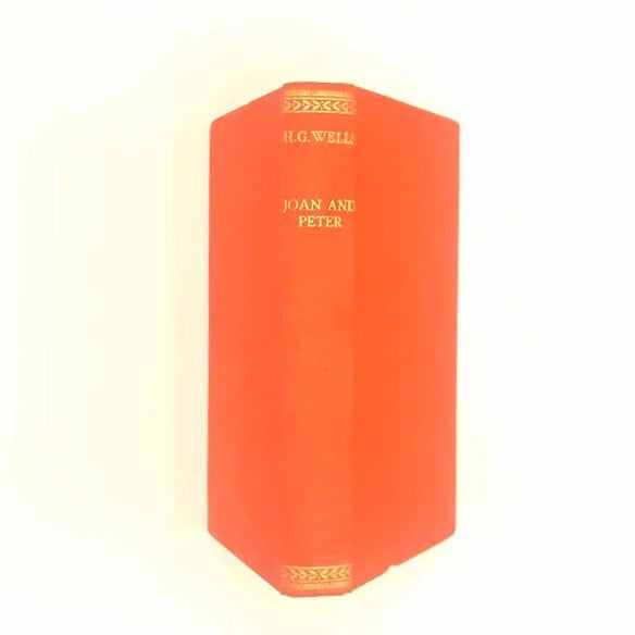 H.G. Wells' Joan and Peter 1933