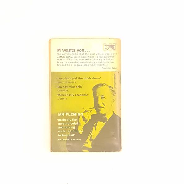 James Bond: Moonraker by Ian Fleming 1963-4