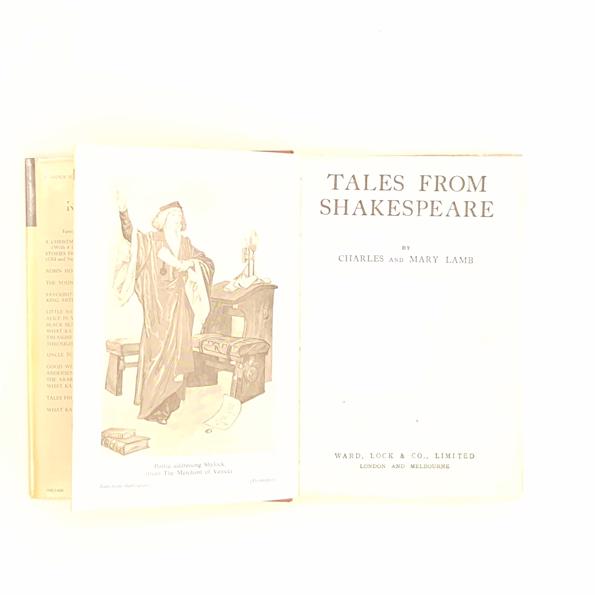 Tales From Shakespeare by Charles &amp; Mary Lamb