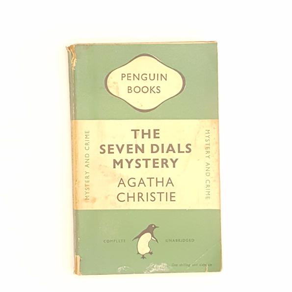 Agatha Christie’s The Seven Dials of Mystery c.1950s