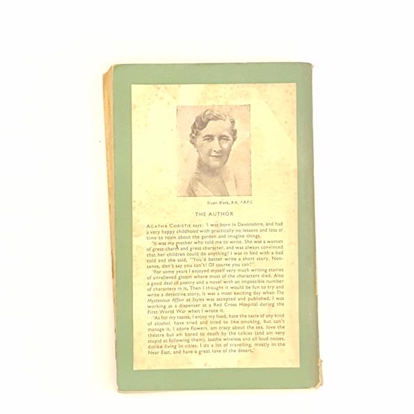 Agatha Christie’s The Seven Dials of Mystery c.1950s